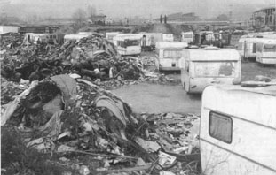 Il vecchio campo Rom di Bolzano (1995)